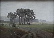 Caspar David Friedrich The midday oil painting on canvas
